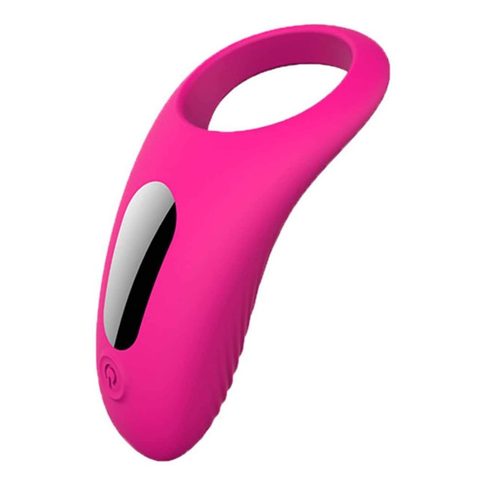 Anel Peniano em Silicone com Vibrador Recarregável 9 Vibrações Controle sem Fio Himan-RCT Pink | Foto 02 Anel Peniano em Silicone com Vibrador Recarregável 9 Vibrações Controle sem Fio Himan-RCT Pink | Foto 02