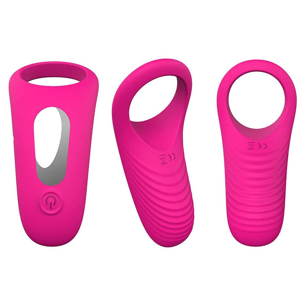 Anel Peniano em Silicone com Vibrador Recarregável 9 Vibrações Controle sem Fio Himan-RCT Pink | Foto 03 Anel Peniano em Silicone com Vibrador Recarregável 9 Vibrações Controle sem Fio Himan-RCT Pink | Foto 03