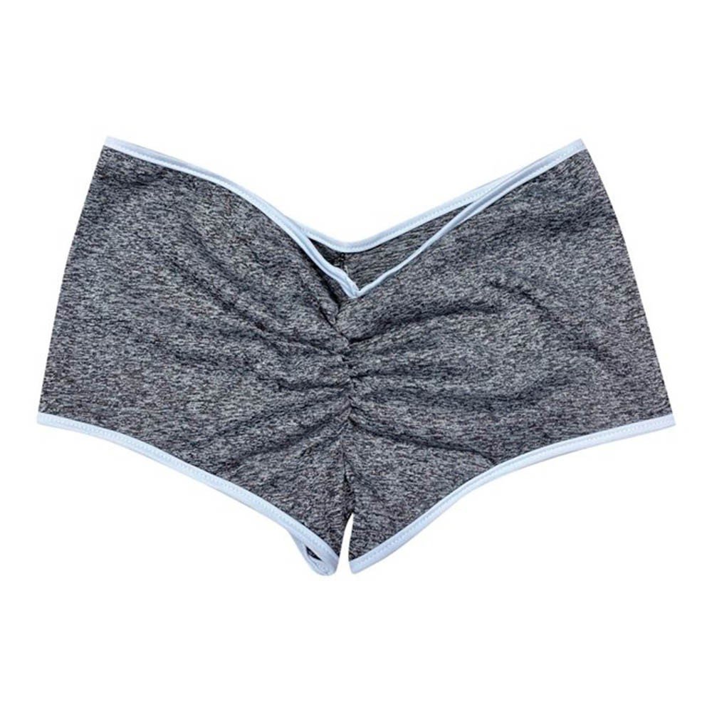 Shorts Sensual Levanta Bumbum em Poli�ster Cinza | Foto 04