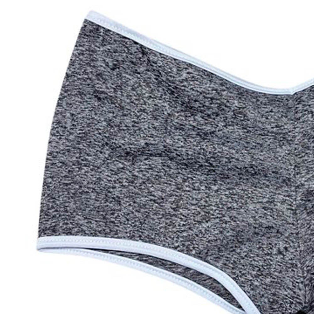Shorts Sensual Levanta Bumbum em Poli�ster Cinza | Foto 05
