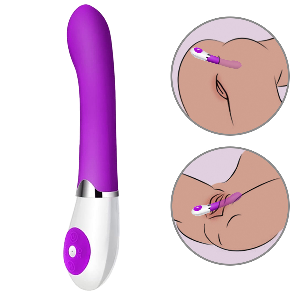 Vibrador Feminino em Silicone com 30 Vibrações Daniel Pink | Foto 01 Vibrador Feminino em Silicone com 30 Vibrações Daniel Pink | Foto 01