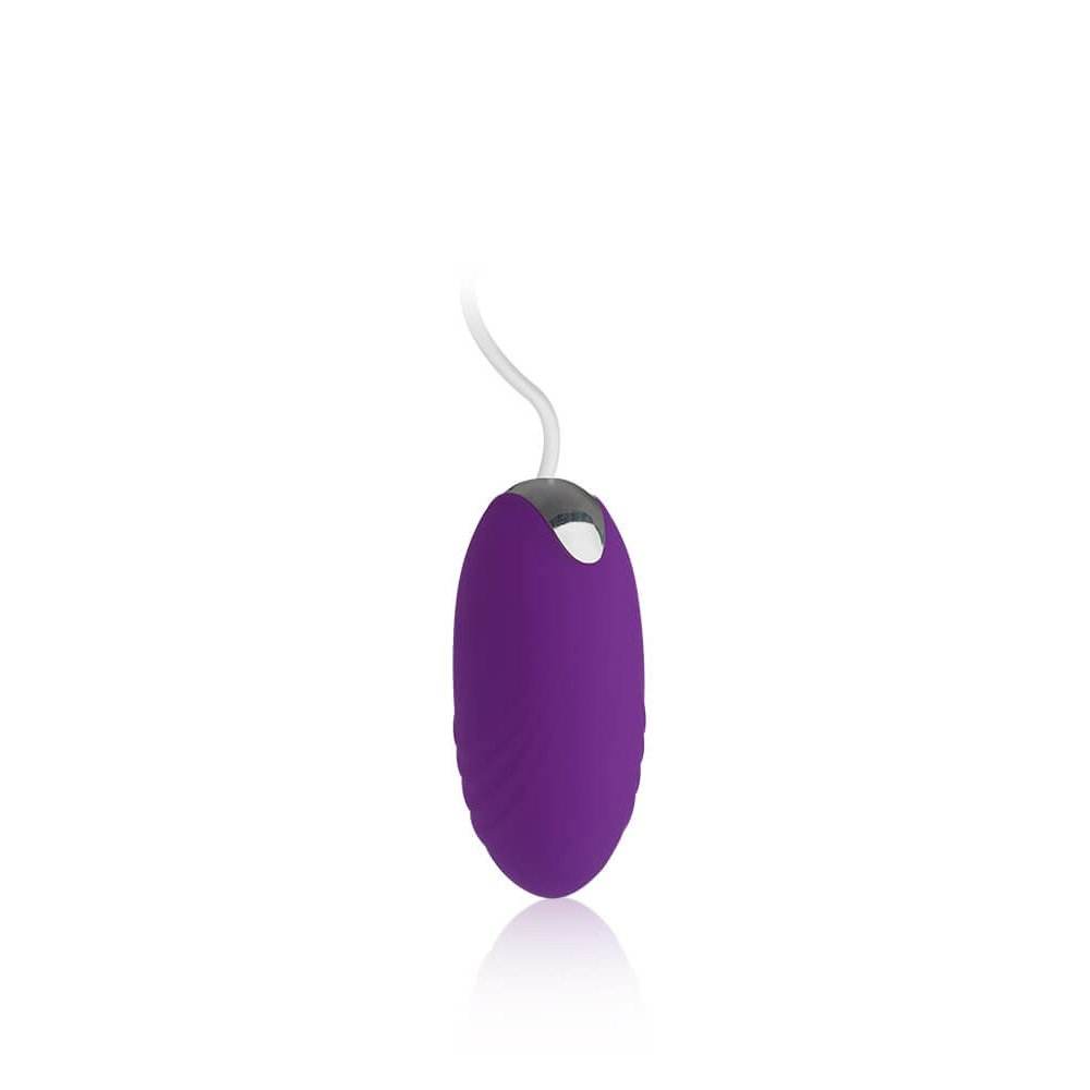Vibrador Bullet em Silicone com Controle com Fio e 20 Vibrações Magic Bullet Lilás | Foto 03 Vibrador Bullet em Silicone com Controle com Fio e 20 Vibrações Magic Bullet Lilás | Foto 03