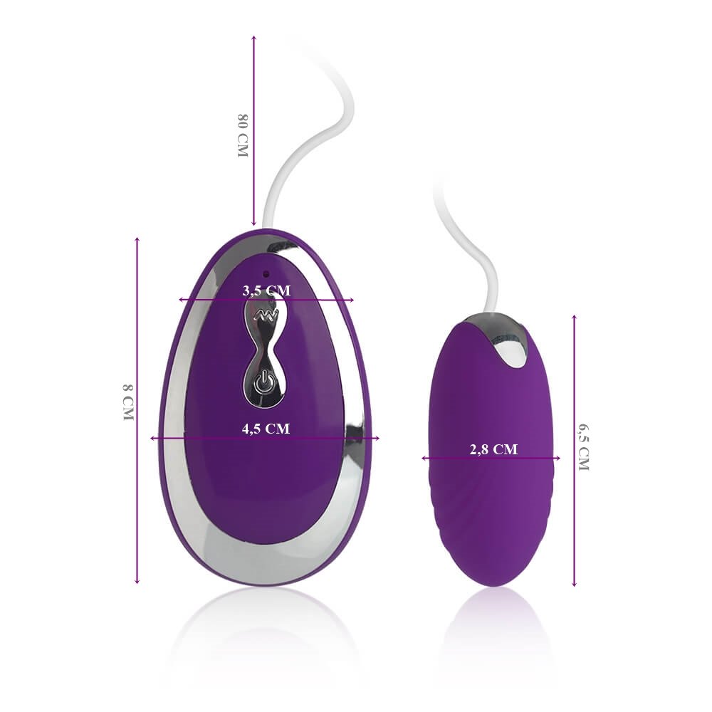 Vibrador Bullet em Silicone com Controle com Fio e 20 Vibrações Magic Bullet Lilás | Foto 05 Vibrador Bullet em Silicone com Controle com Fio e 20 Vibrações Magic Bullet Lilás | Foto 05
