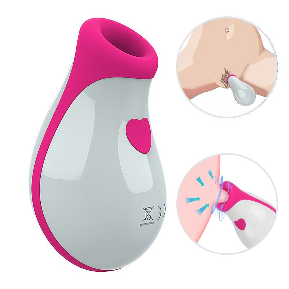 Vibrador para Clit�ris Recarreg�vel Belle Pink com diagramas de aplica��o em vulva, mamilos e orelha