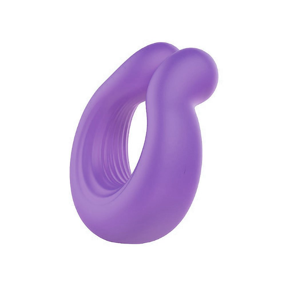 Anel Peniano com Vibro em Silicone Recarregável com Controle sem Fio London Eye RCT Roxo | Foto 03 Anel Peniano com Vibro em Silicone Recarregável com Controle sem Fio London Eye RCT Roxo | Foto 03