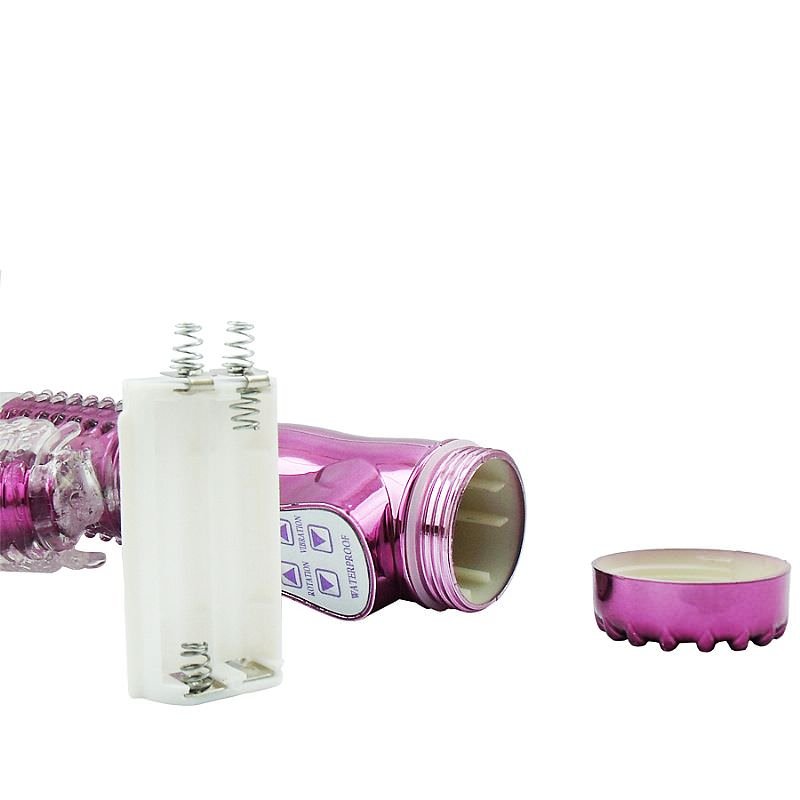 Vibrador Rabbit, Vai e Vem, Multivelocidade Roxo | Foto 04