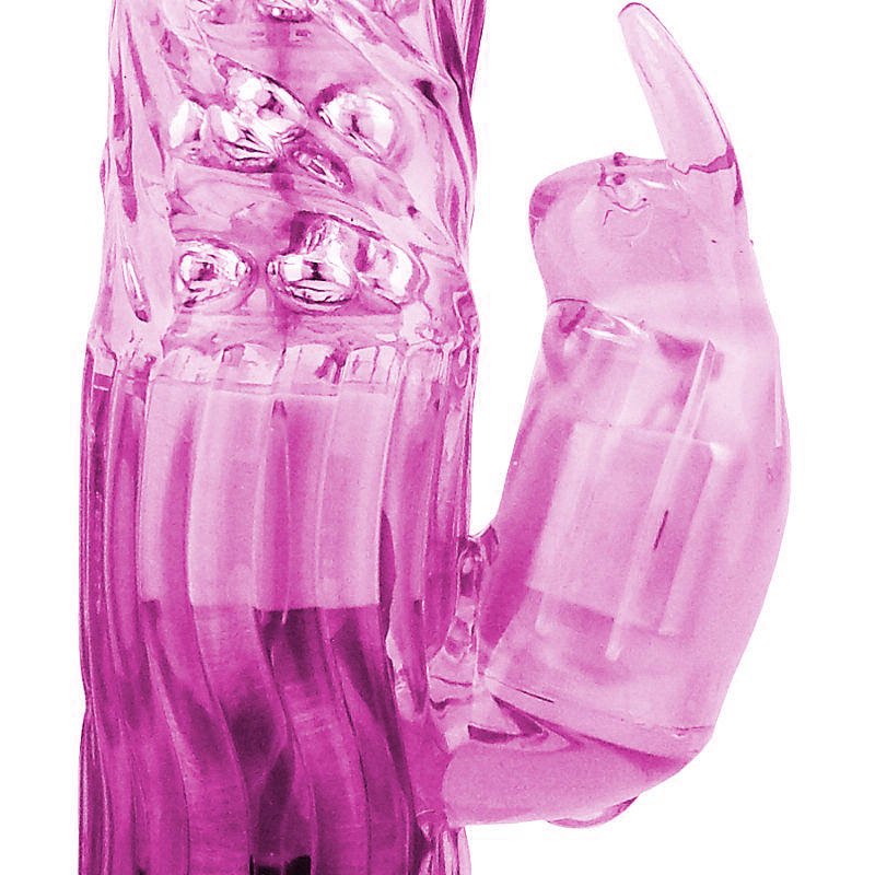 Vibrador Rabbit, Sex and The City, Multivelocidade Rosa - Detalhe do estimulador de clit�ris flex�vel.