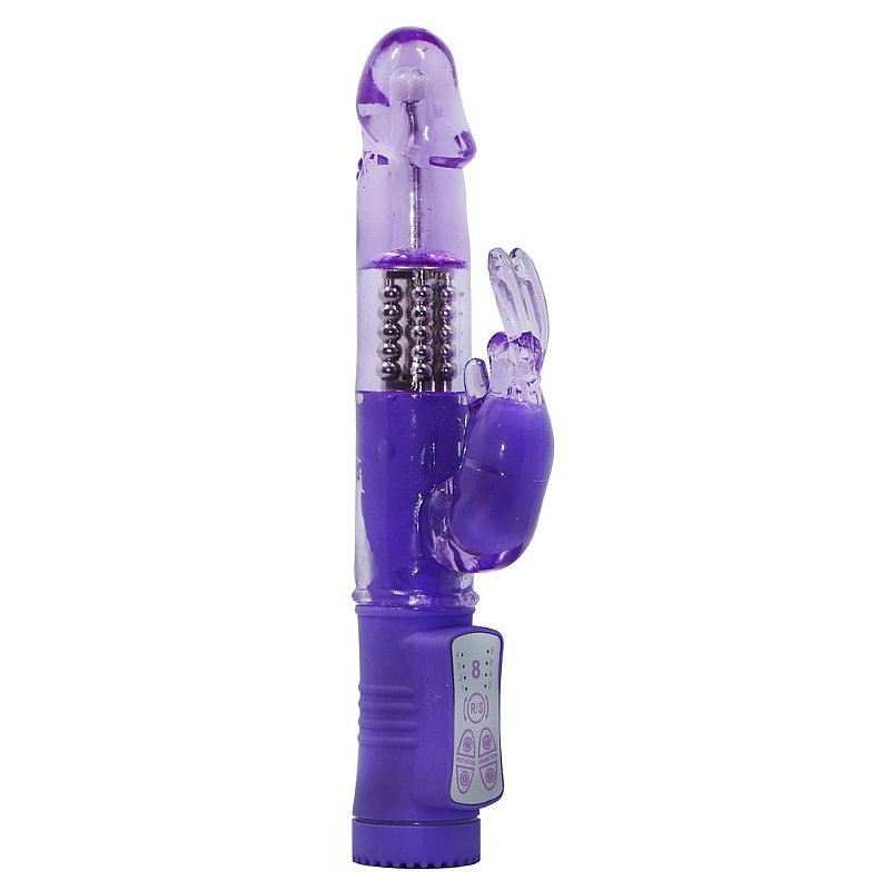 Vibrador Rabbit, Estimulador Coelho, 8 Vibrações Roxo | Foto 01 Vibrador Rabbit, Estimulador Coelho, 8 Vibrações Roxo | Foto 01