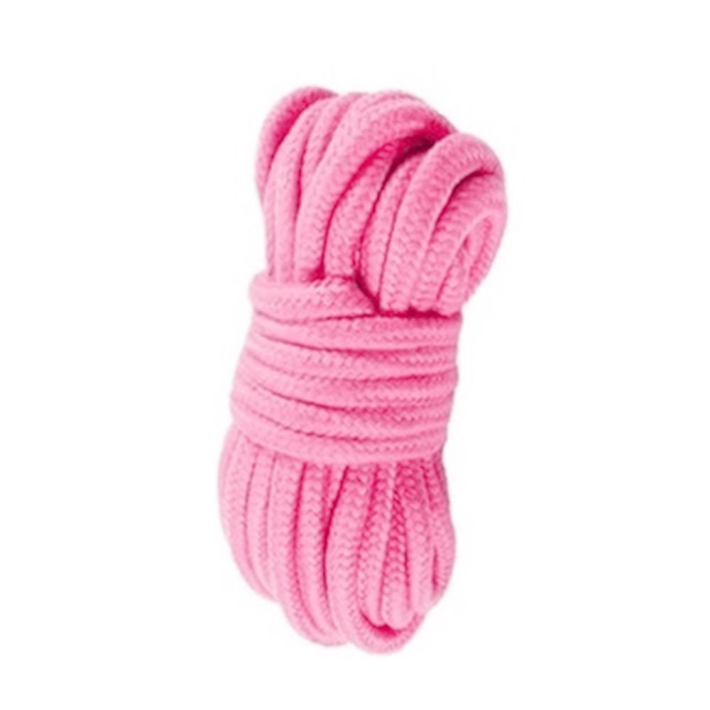 Corda para Bondage e Shibari em Algodão com 5 Metros Rosa | Foto 04
