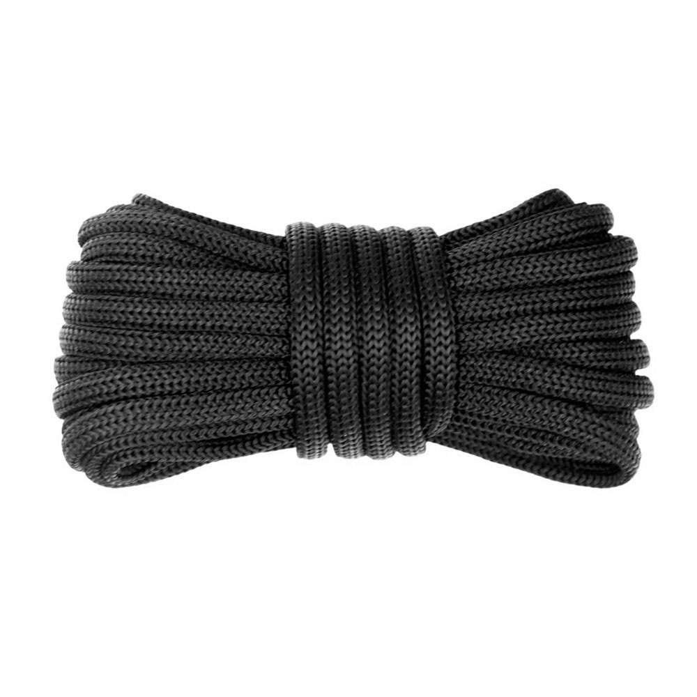 Corda para Bondage e Shibari em Algodão com 5 Metros Preto | Foto 02