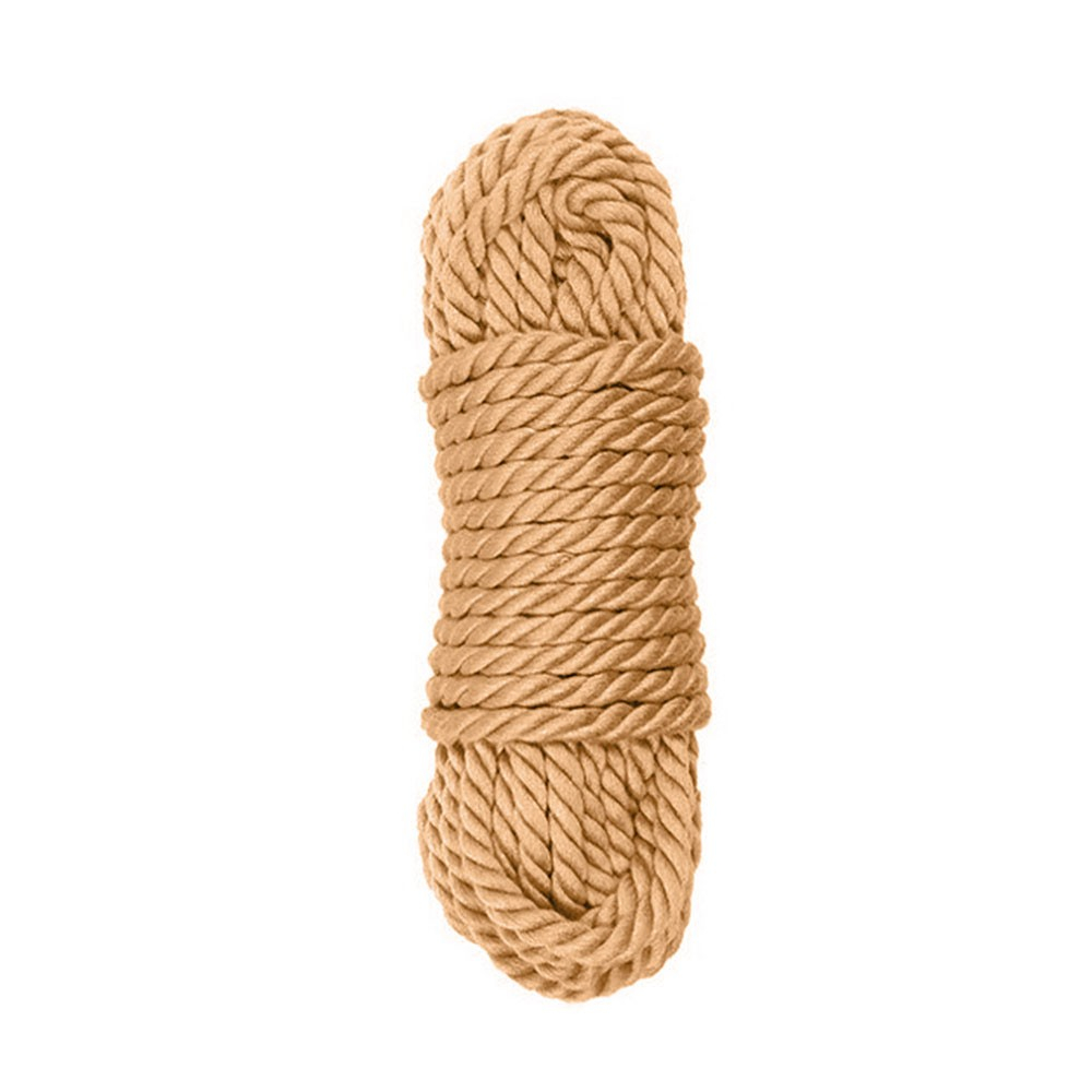Corda para Bondage e Shibari em Poli�ster com 10 Metros Dourado | Foto 04