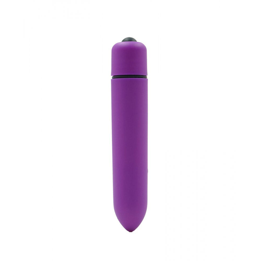 Vibrador Bullet 8,5 x 1,5cm Roxo | Foto 01 Vibrador Bullet 8,5 x 1,5cm Roxo | Foto 01