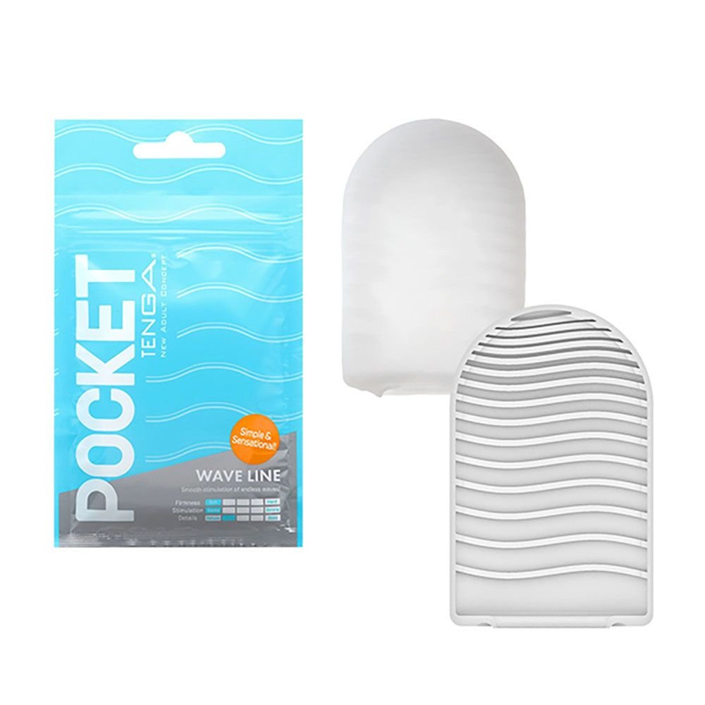 Masturbador Tenga Egg Pocket Wave Line | Foto 01 Masturbador Tenga Egg Pocket Wave Line | Foto 01
