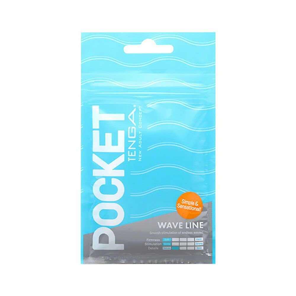 Masturbador Tenga Egg Pocket Wave Line | Foto 02 Masturbador Tenga Egg Pocket Wave Line | Foto 02