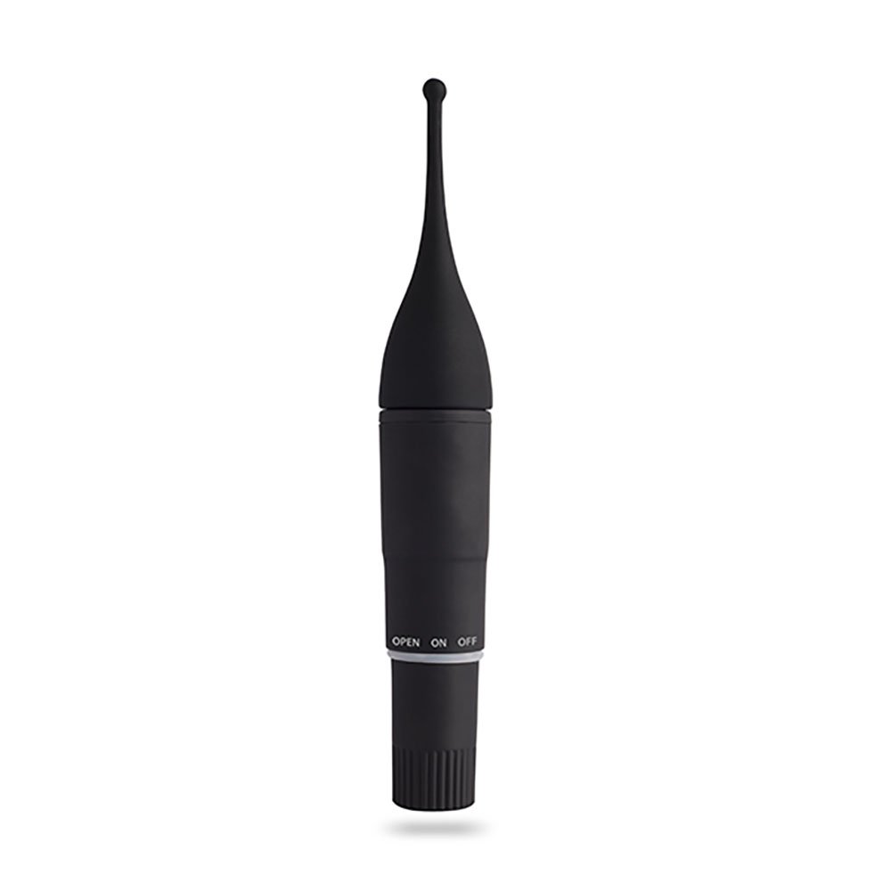 Vibrador para Clit�ris com Toque Macio Multivelocidade Ritmo Perfeito Preto | Foto 02