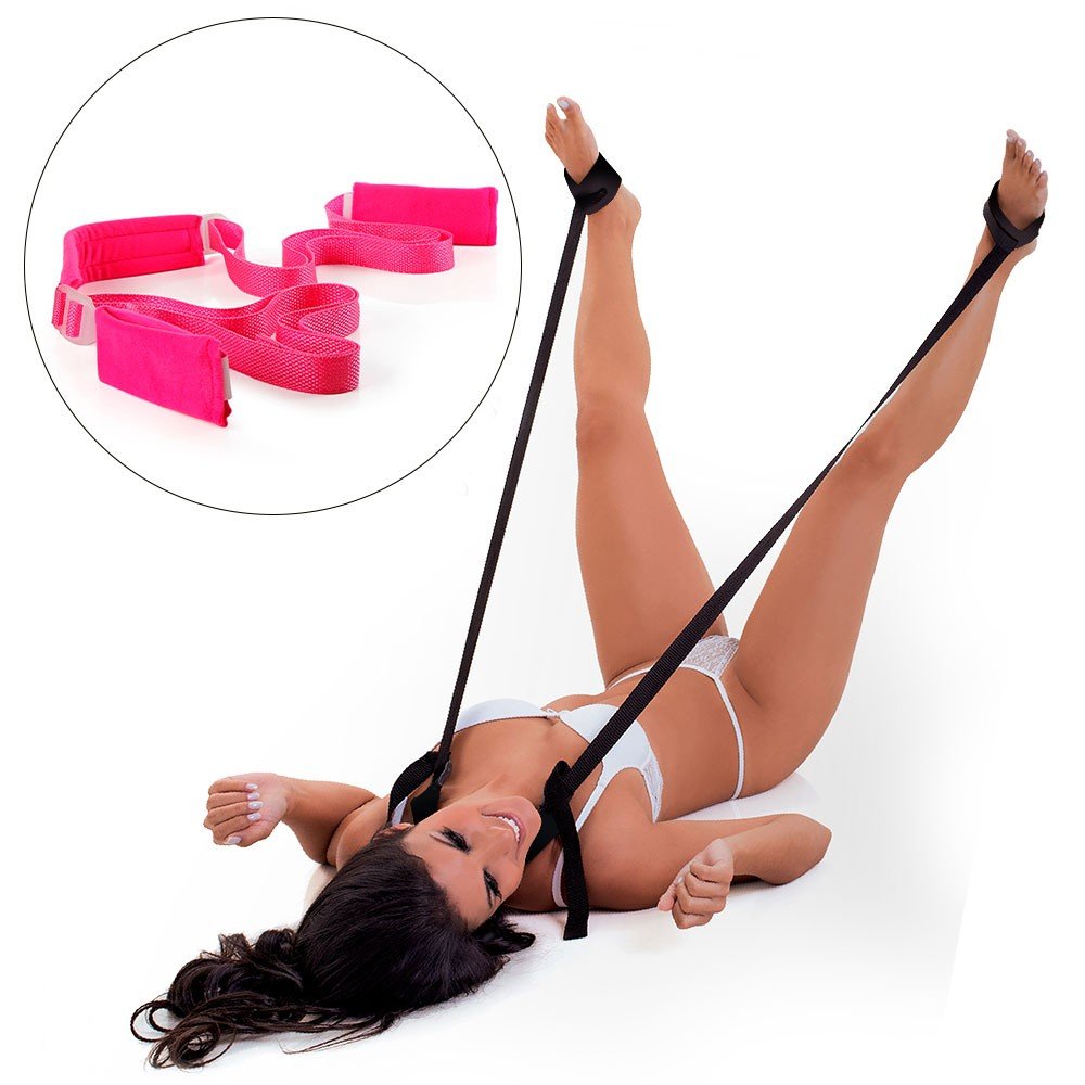 Cintas de Nylon com Regulagem para Posição Mestre Pink | Foto 01