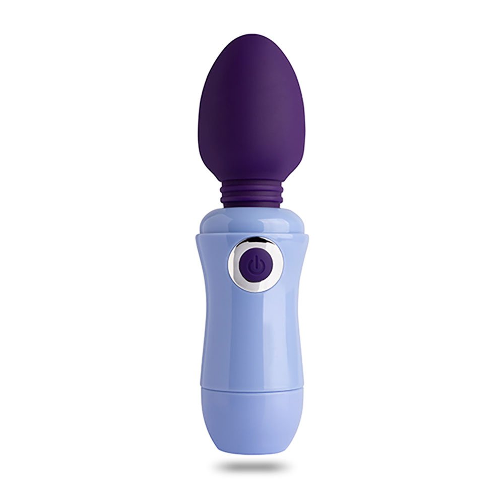 Vibrador Feminino Rebola com 7 Vibrações e Cabeça Flexível em Silicone Recarregável Lilás | Foto 02
