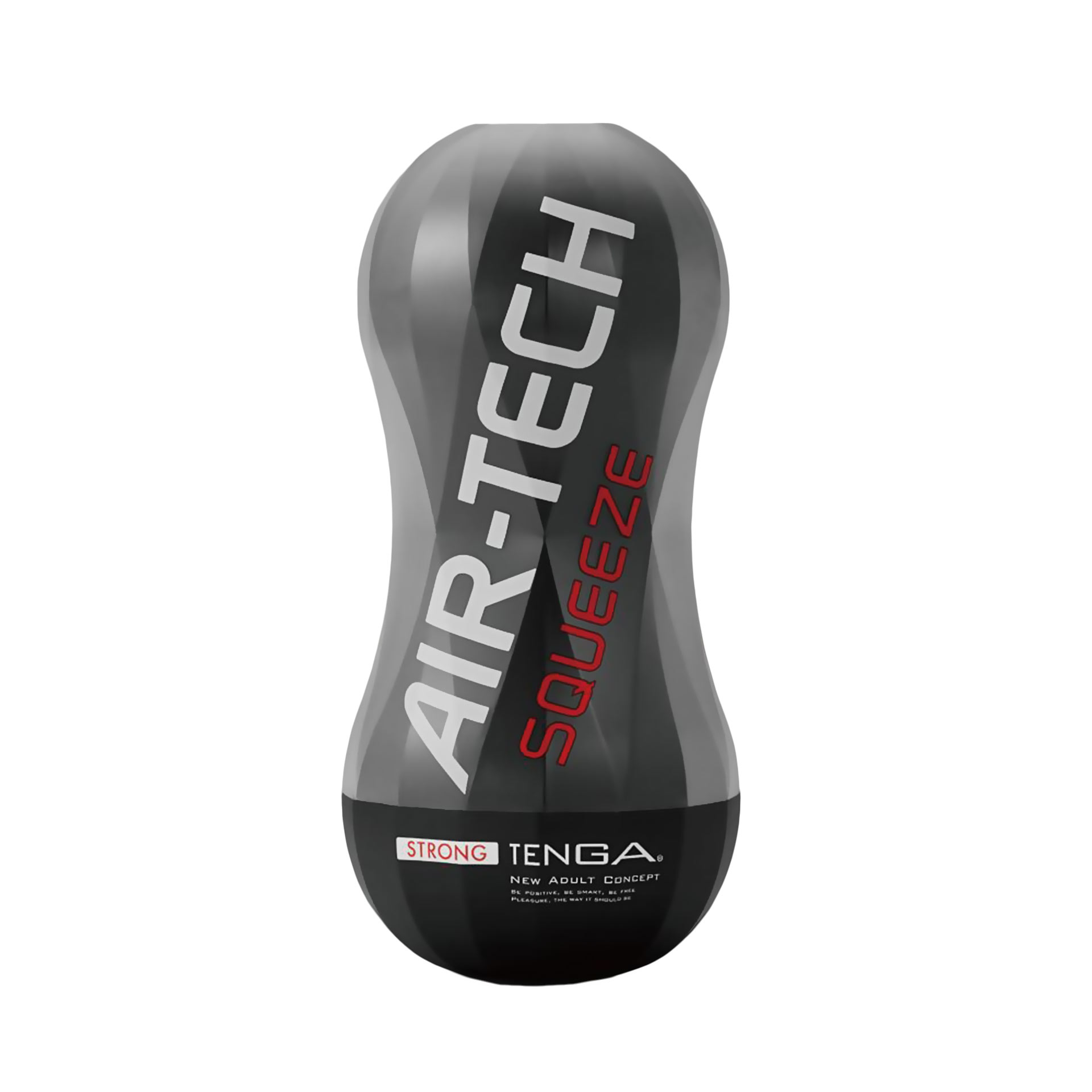 Masturbador Masculino Tenga Air-Tech Squeeze Strong Preto | Foto 01 Masturbador Masculino Tenga Air-Tech Squeeze Strong Preto | Foto 01