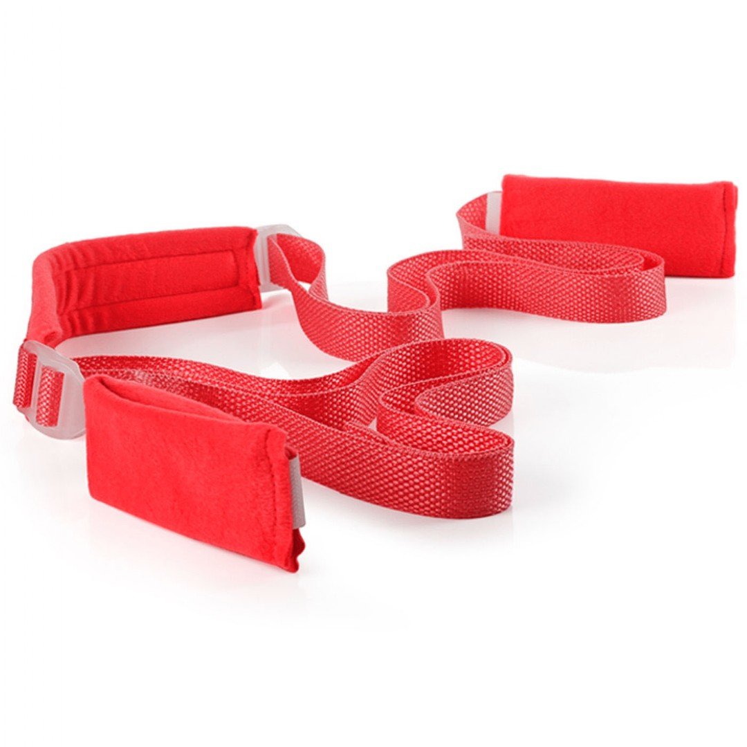 Cintas de Nylon com Regulagem para Posição Mestre Vermelho | Foto 02
