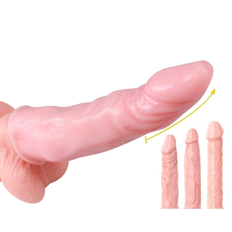 Capa Extensora Burning Penis Extender 18cm Bege | Foto 02