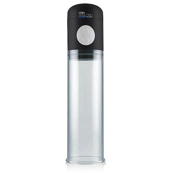 Bomba Peniana Pro Solution Energy Pump Transparente | Foto 01 Bomba Peniana Pro Solution Energy Pump Transparente | Foto 01