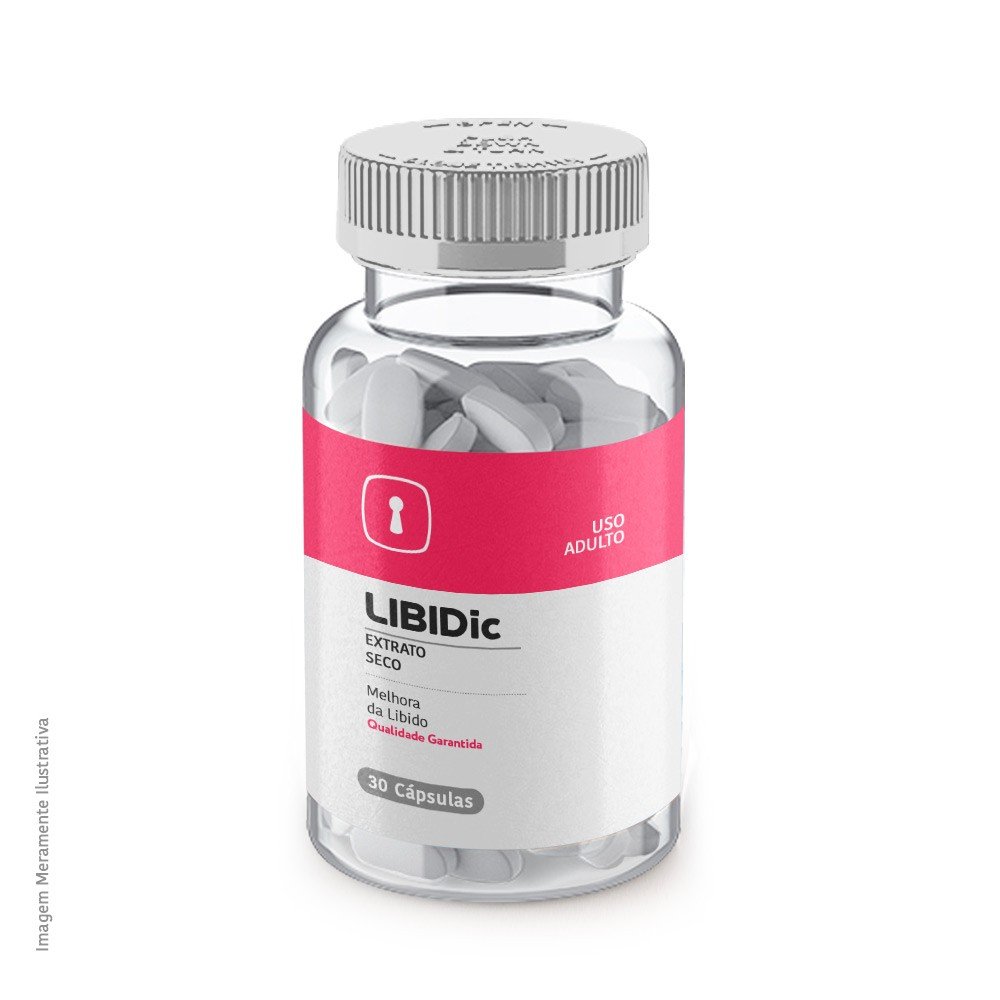 LIBIDic FEMME Estimulante Afrodisíaco Natural Melhora da Libido Feminina com 30 Doses | Foto 01