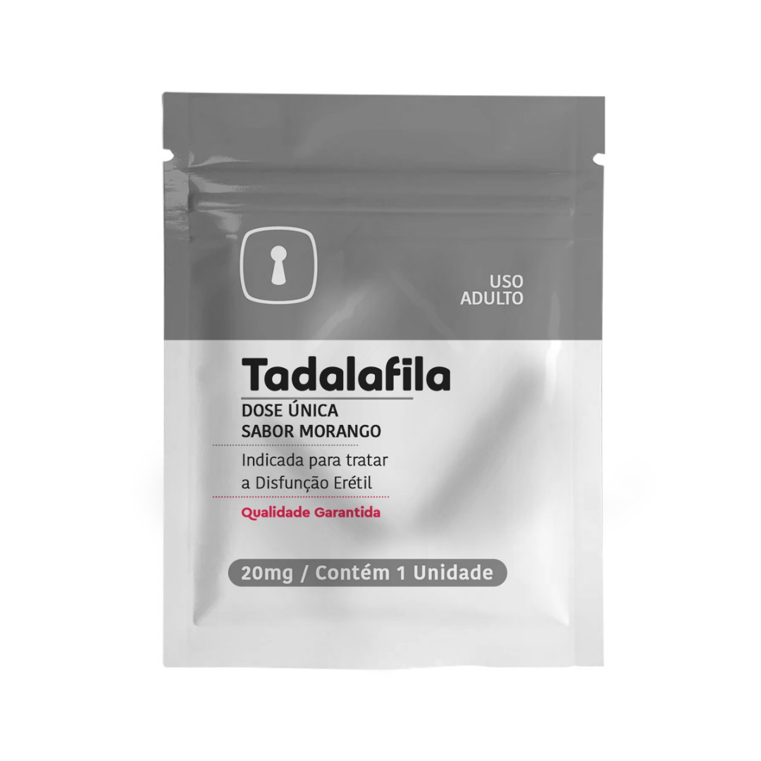 Tadalafila oferecida como brinde na compra do TESTOLic ULTRA