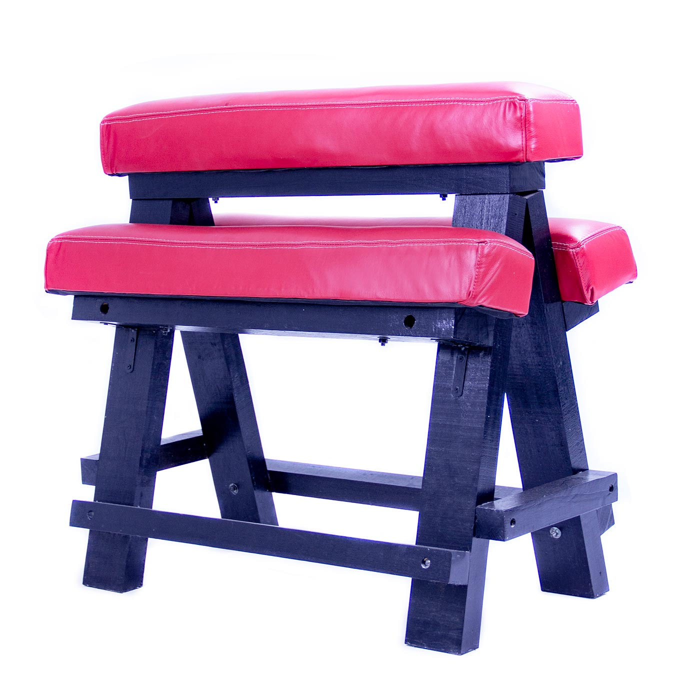 Móvel BDSM Cavalete Vermelho | Foto 03 Móvel BDSM Cavalete Vermelho | Foto 03
