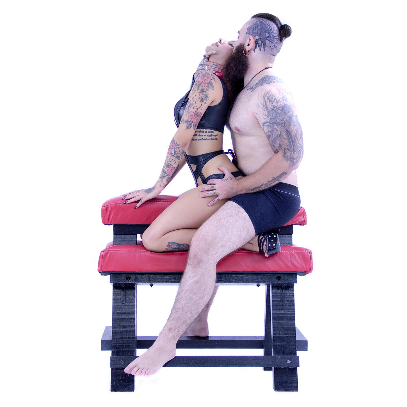 Móvel BDSM Cavalete Vermelho | Foto 05 Móvel BDSM Cavalete Vermelho | Foto 05