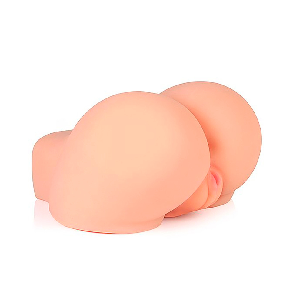Masturbador em formato de Bunda e Vagina Big Butt em Cyberskin Bege | Foto 02 Masturbador em formato de Bunda e Vagina Big Butt em Cyberskin Bege | Foto 02