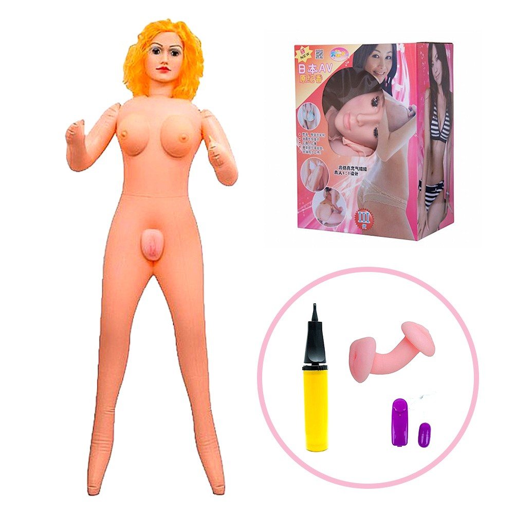 Boneca Inflável Loira com Vagina e Ânus Realístico, Seios, Pés e Mõas Personal Trainer | Foto 01 Boneca Inflável Loira com Vagina e Ânus Realístico, Seios, Pés e Mõas Personal Trainer | Foto 01