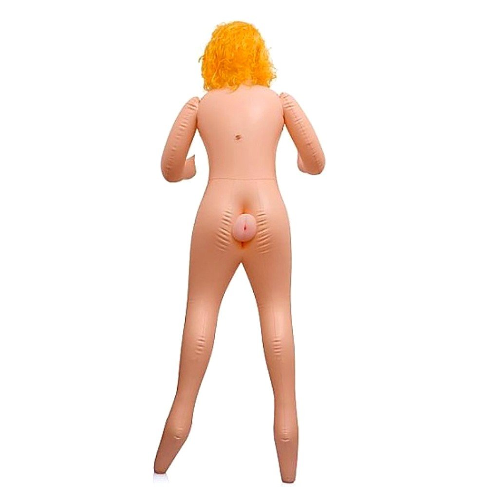 Boneca Inflável Loira com Vagina e Ânus Realístico, Seios, Pés e Mõas Personal Trainer | Foto 03 Boneca Inflável Loira com Vagina e Ânus Realístico, Seios, Pés e Mõas Personal Trainer | Foto 03