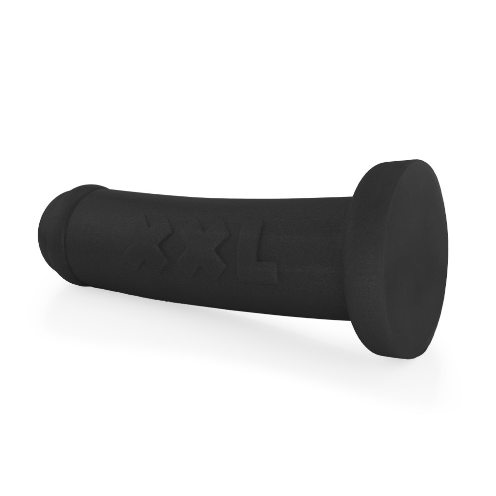 Plug Anal Gigante XXL - PVC Flexível 31 x 8cm Preto | Foto 03