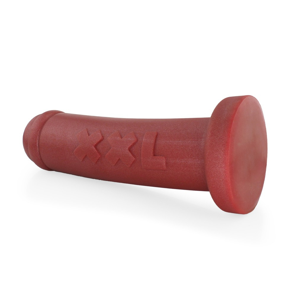 Plug Anal Gigante XXL - PVC Flexível 31 x 8cm Vermelho | Foto 03