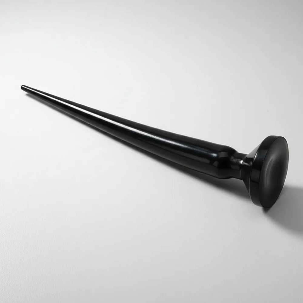 Plug Anal Gigante Intruder - PVC Flexível 59 x 5,5cm Preto | Foto 02