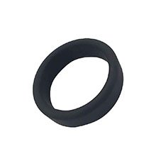 Foto do Produto Anel Peniano em Silicone para Retardar Ejacula��o e Auxiliar na Ere��o Preto