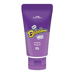 Foto do Produto Lubrificante Super Deslizante e Refrescante Ice Babaloo � Base de �gua Sabor de Uva 60ml