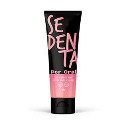 Foto do Produto Vibrador Líquido Comestível com Glitter Sedenta por Oral Aroma e Sabor Lollipop (Pipoca Doce) 50ml