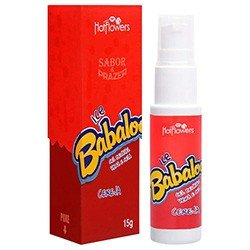 Foto do Produto Vibrador Líquido Beijável Babaloo Vibra e Gela Cereja 15ml