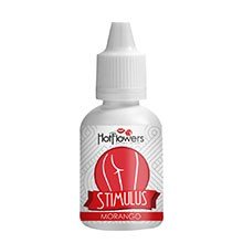 Foto do Produto �leo para Massagem Sensual Stimulus Morango 15ml