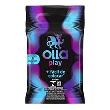 Preservativo Olla Play com 3 Unidades