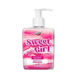 Foto do Produto Gel Hidratante para Virilha Sweet Girl Aroma Chiclete 240ml