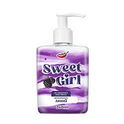 Foto do Produto Gel Hidratante para Virilha Sweet Girl Aroma Amora 240ml