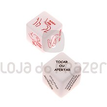 Foto do Produto Dados Toque do Cupido Feminino 2 unidades