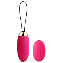 Foto do Produto Vibrador Bullet Recarregável, 5 Vibrações, Wireless Magenta Elva