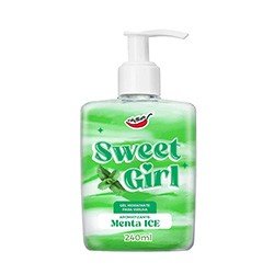 Foto do Produto Gel Hidratante para Virilha Sweet Girl Aroma Menta Ice 240ml
