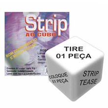 Foto do Produto Dado Er�tico Strip ao Cubo 1 Unidade