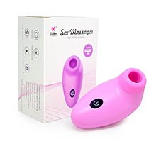 Foto do Produto Vibrador para Clit�ris em ABS (Pl�stico) e Silicone com 7 Pulsa��es Amazon Hot Rosa