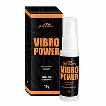 Foto do Produto Vibrador Líquido Beijável Vibro Power Vodka com Energético 15g