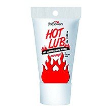 Foto do Produto Lubrificante Íntimo à Base de Água que Esquenta Hot Lub Aroma Morango 25ml